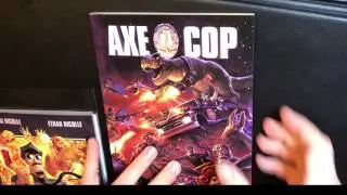 Best Gift an Axe Cop Fan Could Get