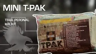 Mini Trail Personal Aid Kit (T-PAK) #bethedifference #beprepared #cattourniquet