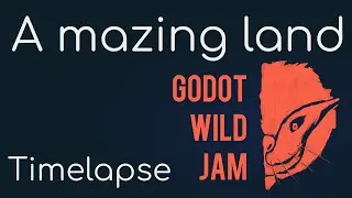 The making of A-Mazing-Land for Godot Wild Jam #20
