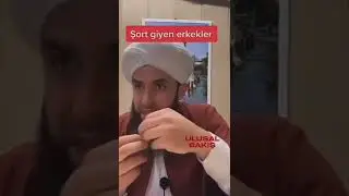"Kenan Hoca" isimli TikTok kullanıcısı: "Sokaklarda şortlu erkeklerden geçemiyoruz ya!“ #tiktok
