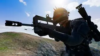 FAMAS ИМБА или ГОВНО? - НОВОЕ НЕВЕРОЯТНО СКОРОСТРЕЛЬНОЕ ОРУЖИЕ С АИР ДРОПОВ НА 5,56 ПАТРОНАХ В ПАБГ!