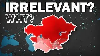 Why Central Asia is so unimportant today?