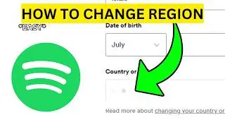 How To Change Region on Spotify(EASY)