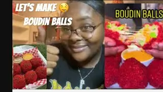 How to Make Hot Cheetos Boudin Balls! #boudinballs #cheetoballs #boudin