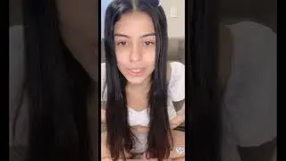 Beautiful Girl Periscope Live_20 💚💙💛 