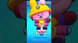 раздала джазу🥵 #brawlstars #бравлстарс #shorts