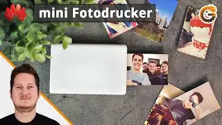 Huawei CV80: Der Fotodrucker für die Hosentasche - Test