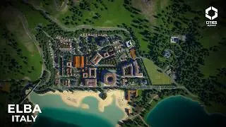 Trying Something New With A Vineyard - Elba, Italy #5 | Cities Skylines 2