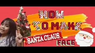 How to make Santa's Face | DIY Christmas Crafts | Arts & Crafts