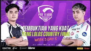 [ID] 2022 PMPL Indonesia W3D5 | Fall | PEMBUKTIAN YANG KUAT YANG LOLOS COUNTRY FINAL