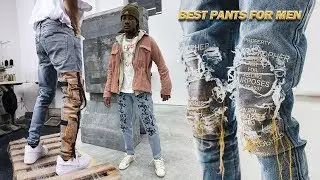 Best Pants for Men | Men’s Fashion & Streetwear