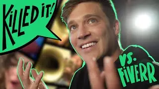 I paid musicians on Fiverr to re-play my beatbox track - Tom Thum