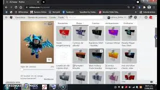 VENDO MI CUENTA DE ROBLOX!
