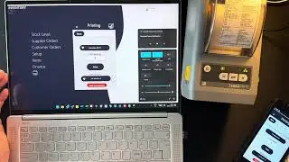 How to set up a Zebra printer and trouble shoot.