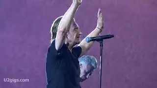 U2 Where The Streets Have No Name - live at Sphere Las Vegas - 2023-09-30 - U2gigs.com
