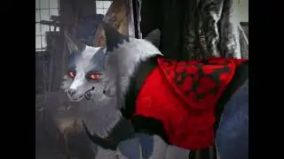 старое большое зеркало    remake