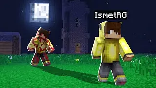 PEŞİMDE KİM VAR ❓💀 - Minecraft