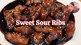 Sweet Sour Ribs | Give yourself a treat! 🥰 | 糖醋排骨