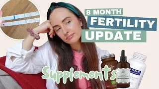 Nutritionists Fertility Journey🤰8 MONTH Update ✨ Test Results, False Positive?! Supplements