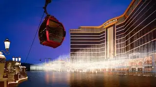 WYNN PALACE HOTEL COTAI Macau 분수쇼