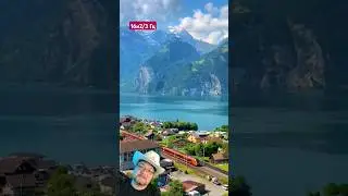 Тайна электричек ШВЕЙЦАРИИ! 
