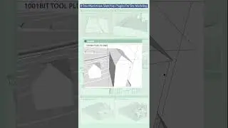 8 Free Must-Know SketchUp Plugins For Site Modeling 