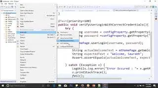 Selenium Framework part 5