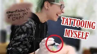 I GAVE MYSELF A TATTOO! (and other shenanigans)