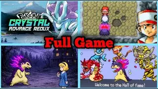 Pokemon Crystal Advance Redux full game