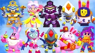 FIND the BRAWL STARS *How to get ALL 15 NEW Brawl Stars* Roblox