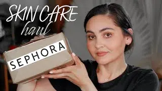 SEPHORA HAUL  | ACNE & ANTI AGING SKIN CARE