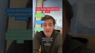 Unlock 3 secrets to paying yourself as an LLC owner! 💰🔑 Don't miss out! #LLCPay #BossMoves