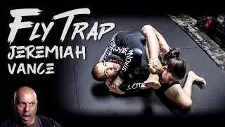 Fly Trap Submission Choke Out | Jeremiah Vance