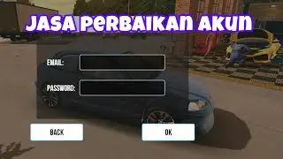 Jasa kebutuhan akun game car parking, original server