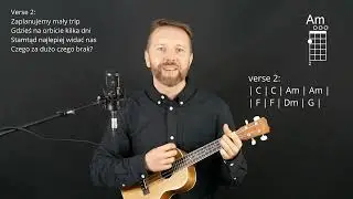 Och i ach - Sylwia Grzeszczak | UKULELE cover + akordy