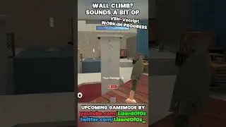 VS Saxton Hale: Wall Climb
