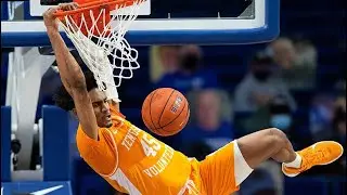 Keon Johnson best Tennessee dunks