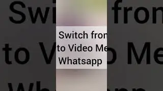 How to Record Instant Video Message on Whatsapp