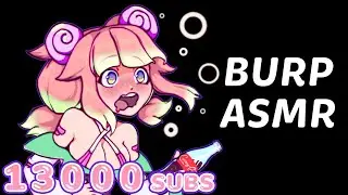 burping in your ears asmr for 14 minutes