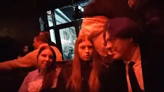 Сигма Поднебесный тусит со своими тянками в клубе