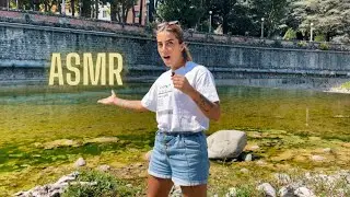 ASMR AL FIUME 🌊🪨🍃 | ASMR ITA