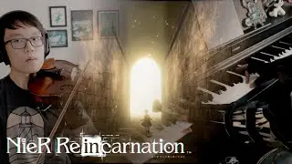 Prayer (Trailer Theme) - NieR Reincarnation - Viola & Piano Cover [ft. PianoGameKnight]