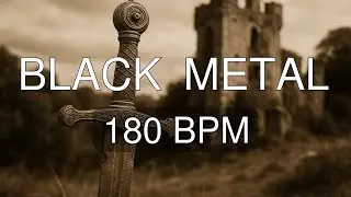 FAST - Black Metal Drum Track - 180 BPM - #37