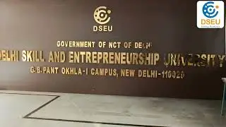 DSEU Campus Tour in 1 minute  I DSEU Okhla Campus Tour #campustour #dseu #jacdelhi