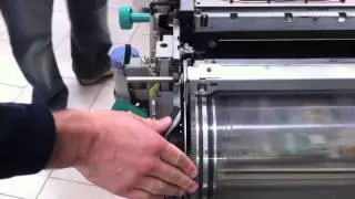 Togliere tamburo trasferimento