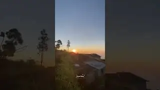 Keindahan yang bisa kamu lihat ketika bangun pagi