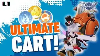 Mechanic Cart Build! - Ragnarok Origin