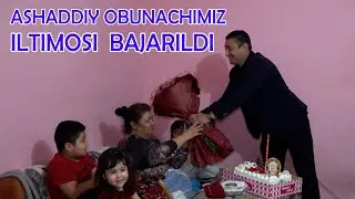 МУСОФИР ТАБРИГИ! ТУҒИЛГАН КУНИНГИЗ БИЛАН ОНАЖОН!