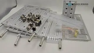 Antminer S19 95th water cooling plate
