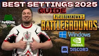 GUIDE: BEST PUBG SETTINGS 2025 | FIX STUTTERING 